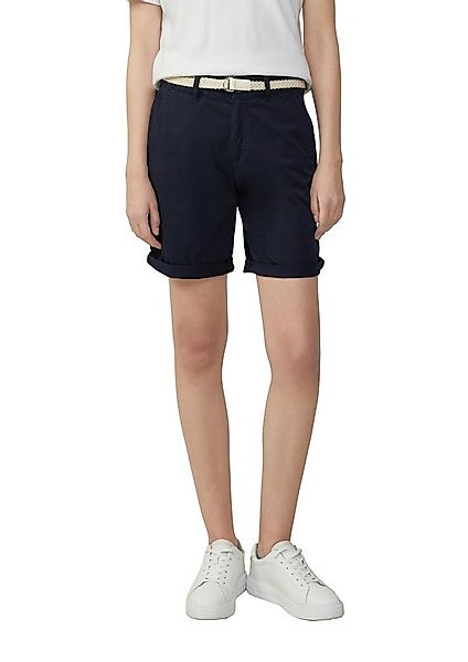 s.Oliver Chinoshorts Sommerhose mit geflochtenem Gürtel günstig online kaufen