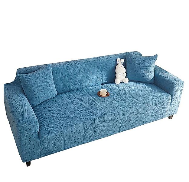 Kaket Sofahusse Stretch-Sofabezug Elastisch Couch Sesselbezug mit dezentem günstig online kaufen