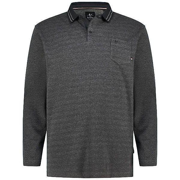 Hajo Poloshirt "Stay Fresh" Farbe grau Größe: 6XL günstig online kaufen