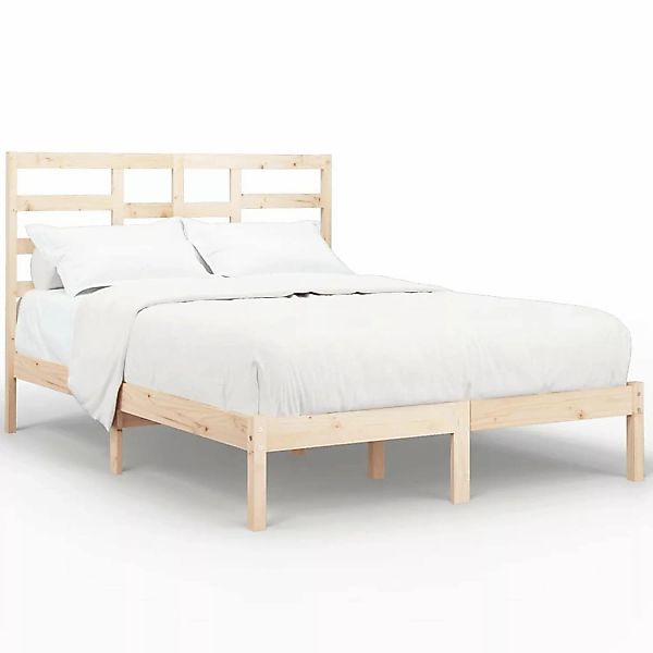 Vidaxl Massivholzbett 140x200 Cm günstig online kaufen