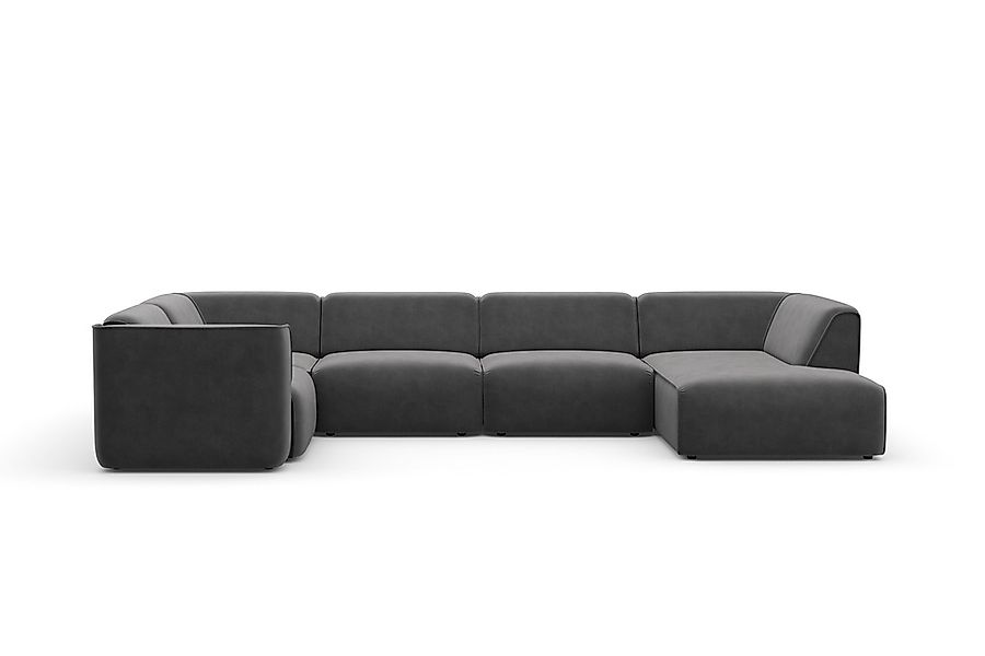 RAUM.ID Wohnlandschaft »Merid U-Form, jederzeit durch Module erweiterbar, B günstig online kaufen