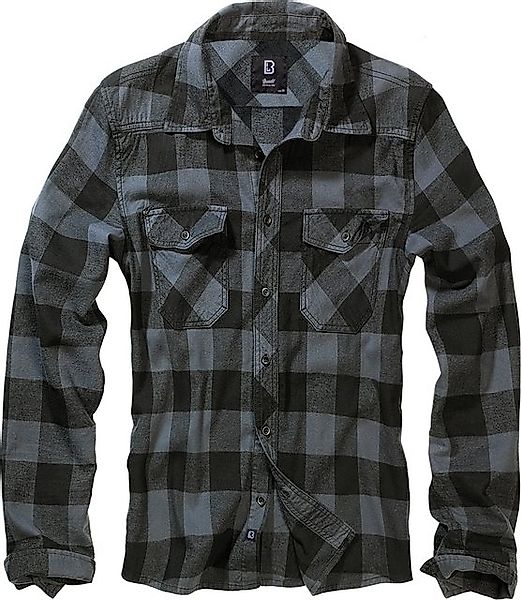Brandit Langarmhemd Check Shirt Holzfäller Hemd Übergangs Herbst Kariert La günstig online kaufen