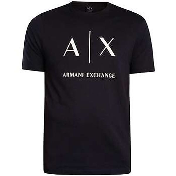 EAX  T-Shirt Slim-Fit-T-Shirt mit großem Logo-Grafik günstig online kaufen