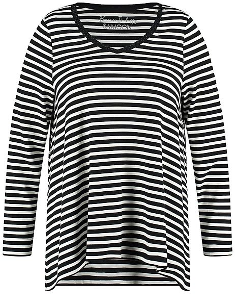 Samoon Langarmshirt günstig online kaufen