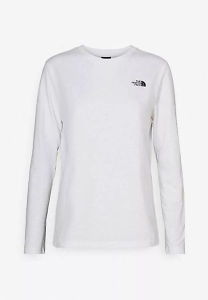 The North Face Langarmshirt W L/S SIMPLE DOME TEE TNF WHITE günstig online kaufen