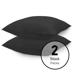 NatureMark Kissenbezüge 2er Pack Mikrofaser Kissenbezug, günstig online kaufen
