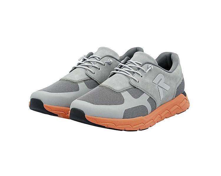 Rieker Preston 09100 grau/orange Herren Sneaker günstig online kaufen