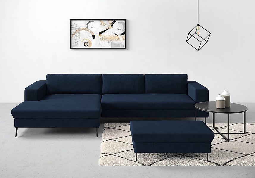 DOMO collection Ecksofa "Modica, zeitlos und elegant, L-Form", moderne Opti günstig online kaufen