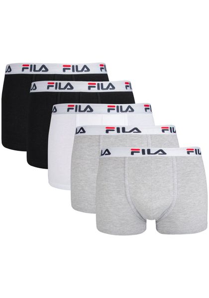 Fila Boxer "MAN BOXER SHORTS" 5er Pack, mit Logobund günstig online kaufen