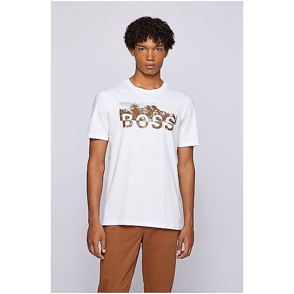 Boss Tyro 3 Kurzarm T-shirt 3XL Natural günstig online kaufen