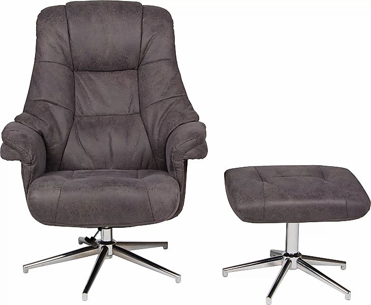 Duo Collection TV-Sessel "Burnaby", mit Hocker und Relaxfunktion, 360 Grad günstig online kaufen