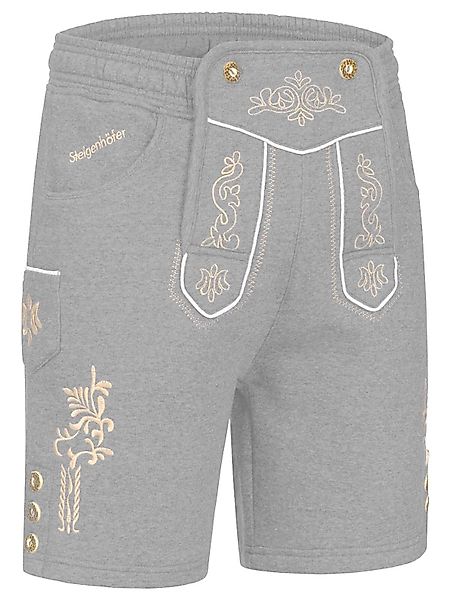 Steigenhöfer Manufaktur Jogginghose "MORITZ" kurze Jogginghose günstig online kaufen