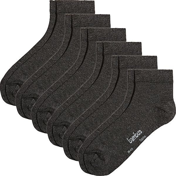 Erwin Müller Kurzsocken Herren-Kurzsocken 6 Paar günstig online kaufen