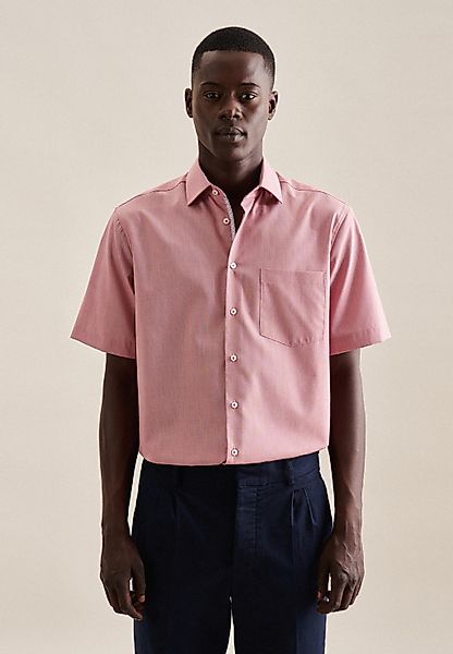 seidensticker Businesshemd "Regular" Regular 1/2 Kentkragen Uni günstig online kaufen