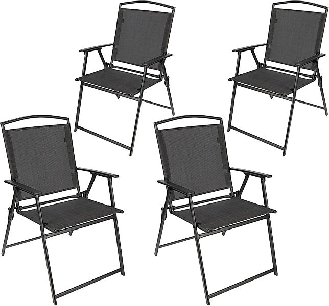 BRUBAKER Campingstuhl Bergamo - Camping Gartenstuhl günstig online kaufen