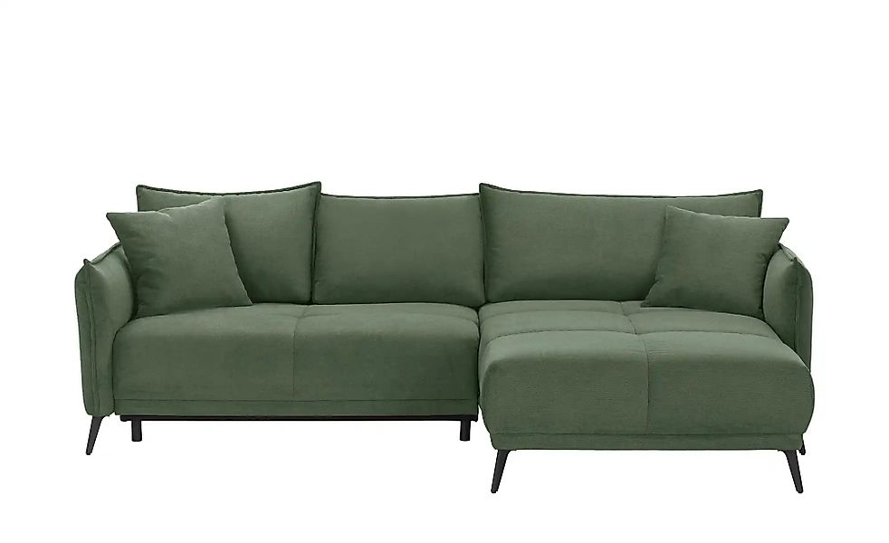 pop Ecksofa  Vega De Luxe ¦ grün ¦ Maße (cm): B: 305 H: 91 T: 192.0 Polster günstig online kaufen