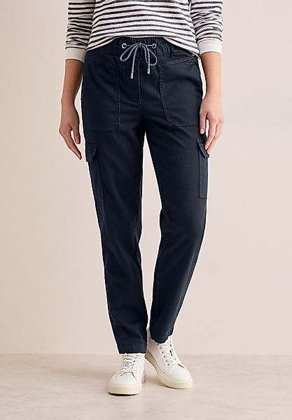 Cecil Stoffhose, Middle Waist günstig online kaufen