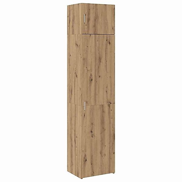 vidaXL Sideboard Aufbewahrungsschrank Artisan-Eiche 50 x günstig online kaufen