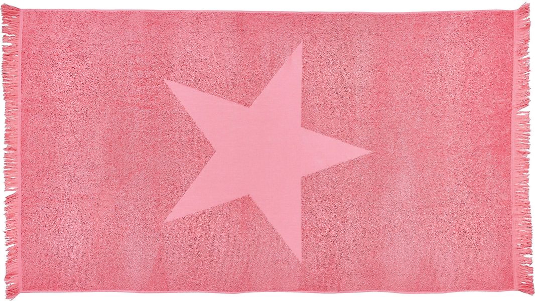 done.® Hamamtücher »Stern«, (1 St., Hamamtuch 90 x 160 cm), saugfähige Frot günstig online kaufen