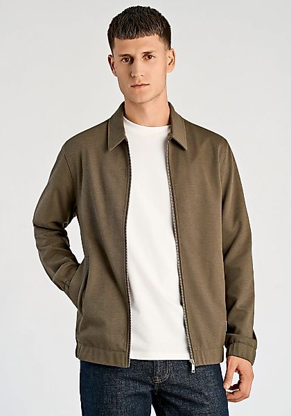 JUNK de LUXE Fellimitatjacke "Casual Jacke Relaxed Fit" günstig online kaufen