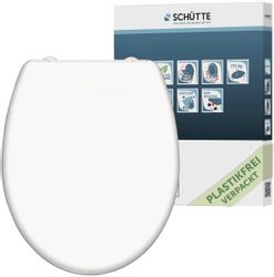Schütte WC-Sitz, mit Absenkautomatik und Schnellverschlusstechnik günstig online kaufen