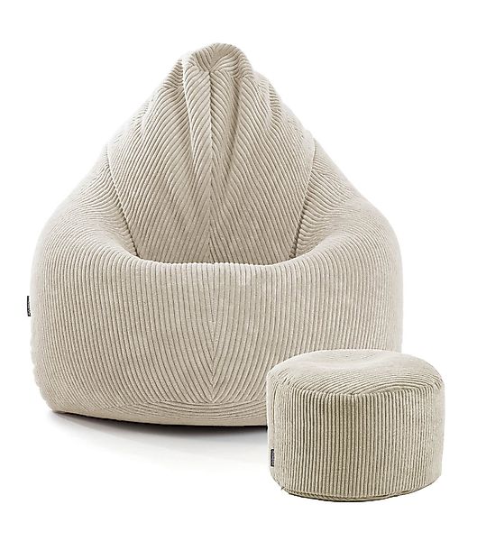 mokebo Sitzsack Der Tagträumer (mit Hocker), günstig online kaufen
