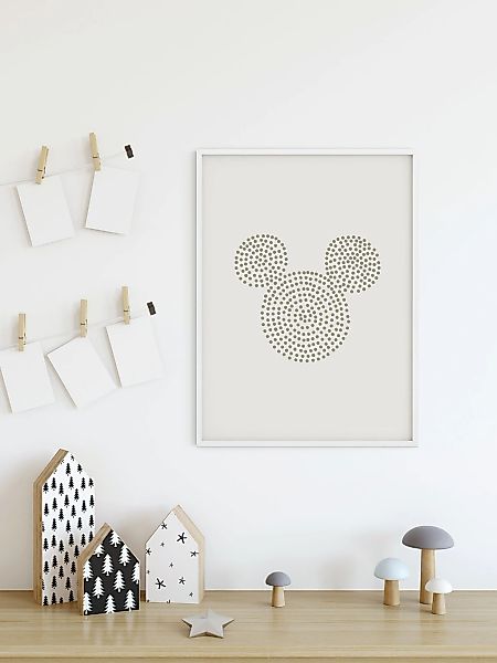 Komar Wandbild "Mickey?s Score", (1 St.), Deutsches Premium-Poster Fotopapi günstig online kaufen
