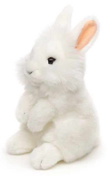 Uni-Toys Kuscheltier Angorakaninchen, 18 cm - versch. Modelle - Plüsch-Hase günstig online kaufen