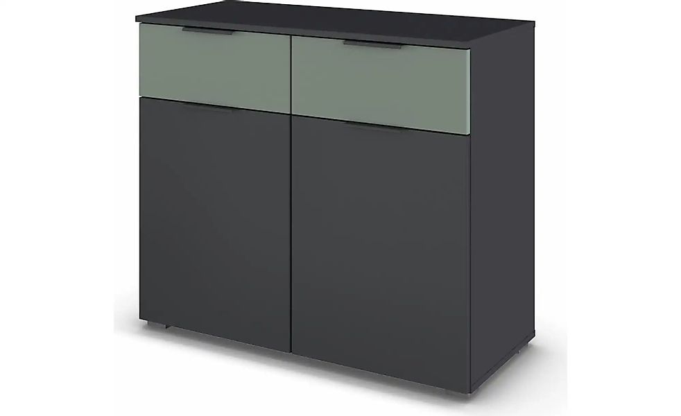 Sideboard  Skyla ¦ grau ¦ Maße (cm): B: 93 H: 81 Kommoden & Sideboards > Si günstig online kaufen