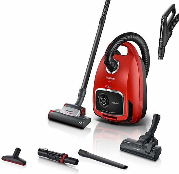 BOSCH Bodenstaubsauger "ProAnimal Serie 6 BGL6TPET, Ideal Für Tierhaare Und günstig online kaufen