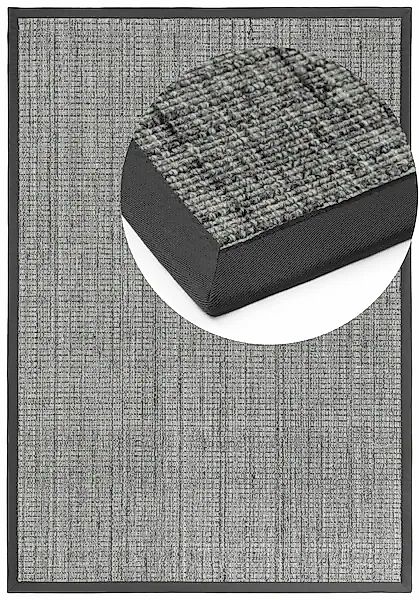 Dekowe Teppich »Exquisit« rechteckig 8 mm Höhe von Hand gewebt, meliert, mi günstig online kaufen