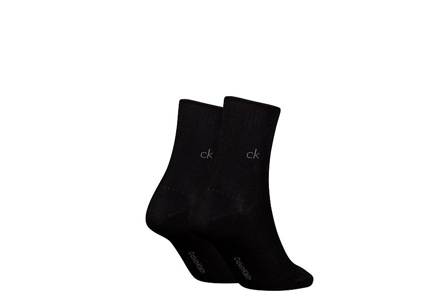 Calvin Klein Jeans Socken CK WOMEN SHORT SOCK 2P ROLL TOP (2 Paar) günstig online kaufen
