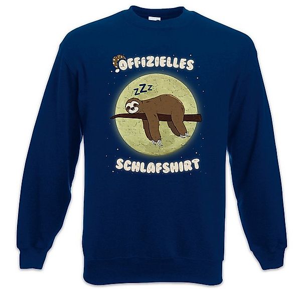 Urban Backwoods Sweatshirt Offizielles Schlafshirt Sweatshirt Schlaf Faulti günstig online kaufen