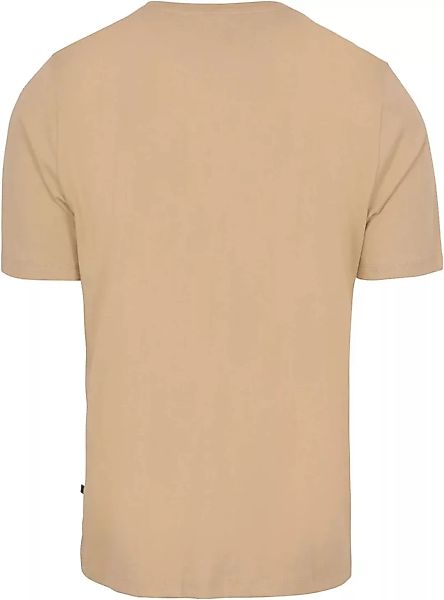 Suitable Respect T-shirt Jim Beige - Größe M günstig online kaufen