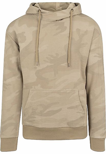 URBAN CLASSICS Kapuzenpullover "Urban Classics Herren High Neck Camo Hoody" günstig online kaufen