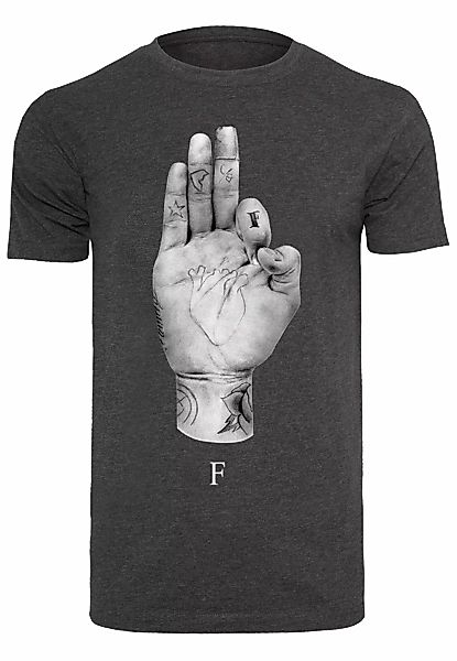 MisterTee T-Shirt "MisterTee Herren FMS Sign Tee" günstig online kaufen