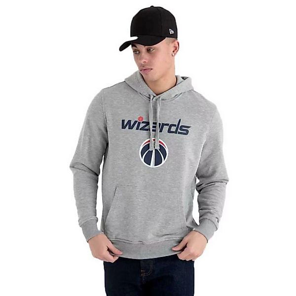 New Era Team Logo Po Washington Wizzards Kapuzenpullover XS-S Grey günstig online kaufen