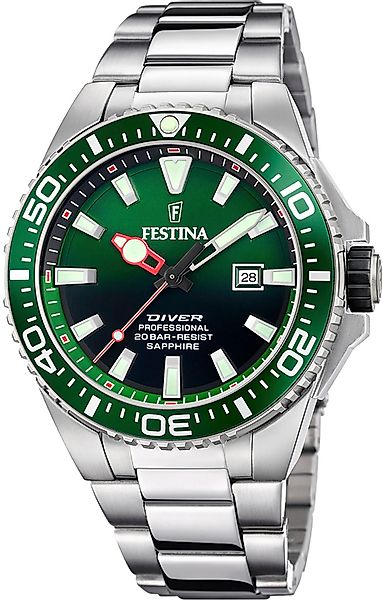 Festina Taucheruhr Diver Collection F20663/2, Armbanduhr, günstig online kaufen