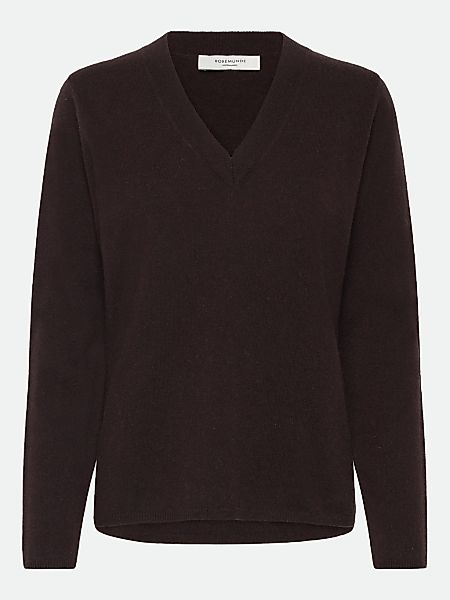 rosemunde V-Ausschnitt-Pullover "Laica v-neck" V-Ausschnitt, Langarm, wärme günstig online kaufen