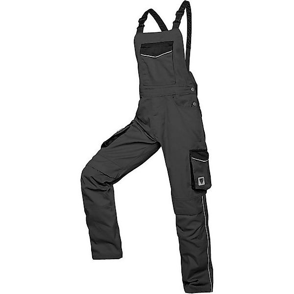 Shield Protect Latzhose Bicolor Latzhose anthrazit/schwarz günstig online kaufen