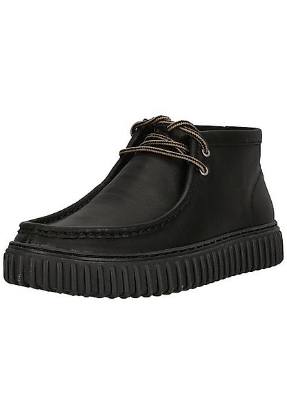 Clarks Torhill Hi Schnürschuh mit gefüttertem Innenleben günstig online kaufen