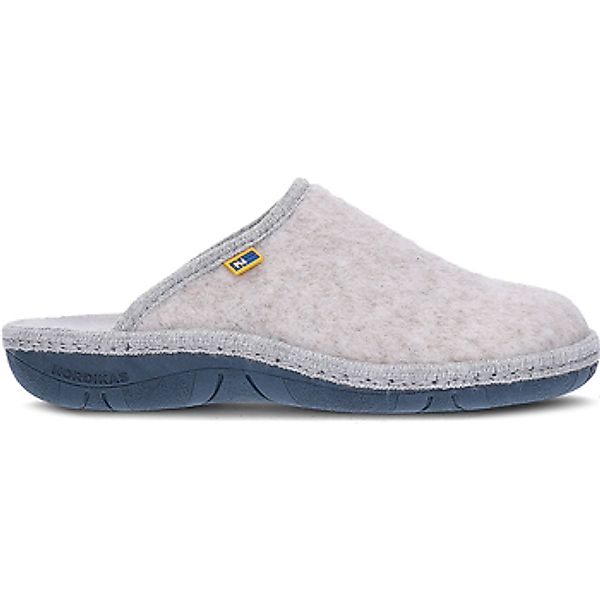 Nordikas  Hausschuhe 2625 Tirol Damen Hausschuhe BEIGE günstig online kaufen