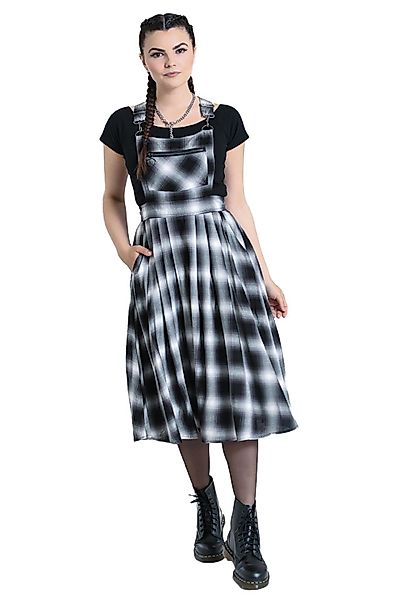 Hell Bunny A-Linien-Kleid Darlene Pinafore Dress günstig online kaufen