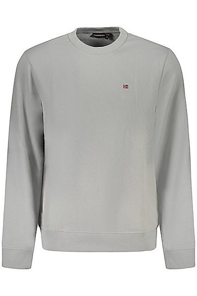 Napapijri Sweatshirt Graues Herren Sweatshirt: Komfort & Stil mit günstig online kaufen