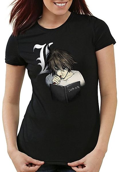 style3 T-Shirt Who is next? Death Notizbuch Anime Manga Death Note shinigam günstig online kaufen