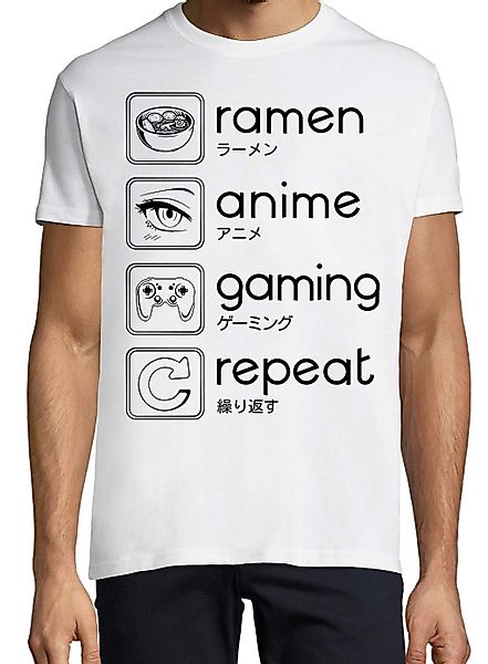 Youth Designz Print-Shirt Ramen Anime Gaming günstig online kaufen
