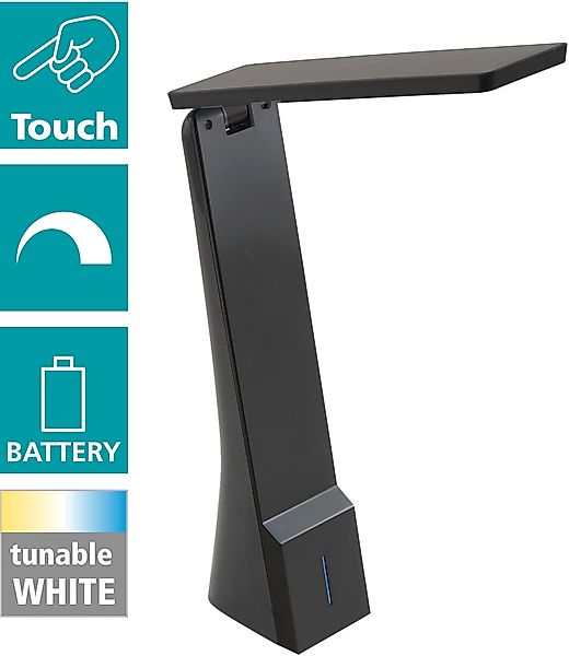 EGLO Schreibtischleuchte »LA SECA«, Leuchtmittel LED-Board   LED fest integ günstig online kaufen
