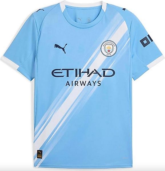 PUMA Fußballtrikot Manchester City FC Herren Home Jersey Replica 2025-2026 günstig online kaufen