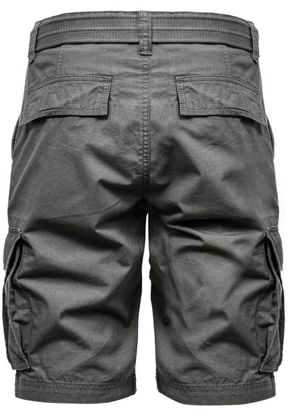 Amaci&Sons Cargoshorts MIDFIELD Chinoshort inkl. Gürtel günstig online kaufen