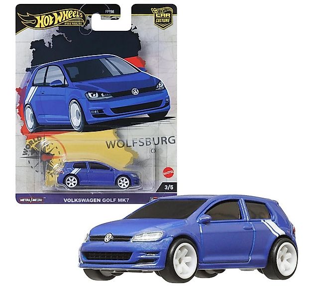 Hot Wheels Spielzeug-Rennwagen VW Golf MK7 HRV79 Hot Wheels Car Culture Cir günstig online kaufen